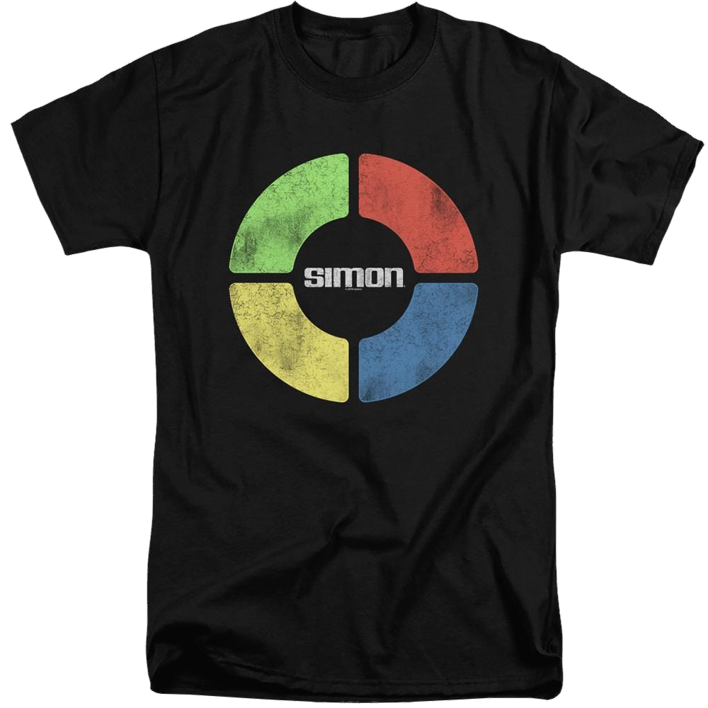 Hasbro Gaming Simon Says - Men's Tall Fit T-Shirt Men's Tall Fit T-Shirt Simon