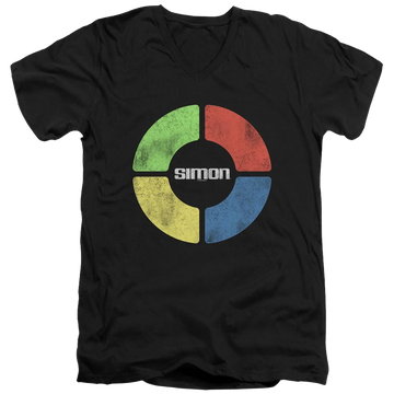 Hasbro Gaming Simon Says - Men's V-Neck T-Shirt Men's V-Neck T-Shirt Simon