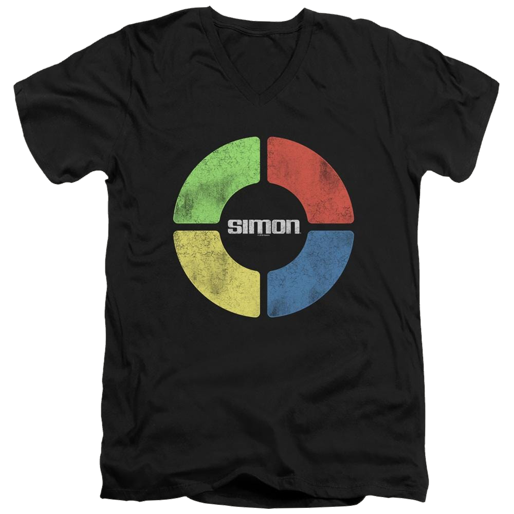 Hasbro Gaming Simon Says - Men's V-Neck T-Shirt Men's V-Neck T-Shirt Simon