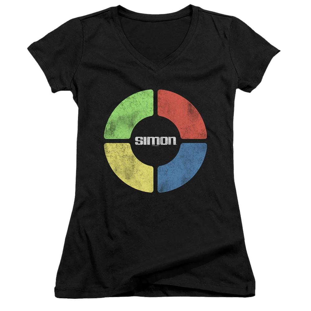 Hasbro Gaming Simon Says - Juniors V-Neck T-Shirt Juniors V-Neck T-Shirt Simon
