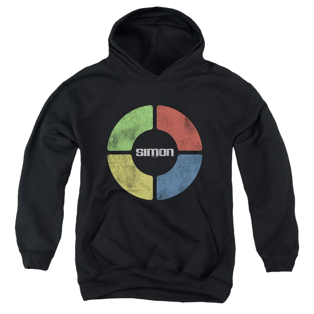 Hasbro Gaming Simon Says - Youth Hoodie Youth Hoodie (Ages 8-12) Simon