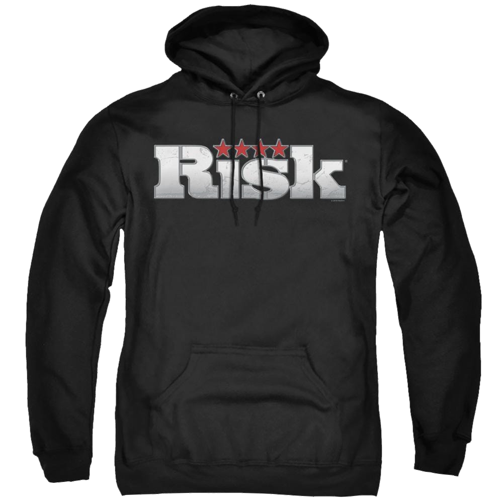 Hasbro Risk Logo - Pullover Hoodie Pullover Hoodie Risk