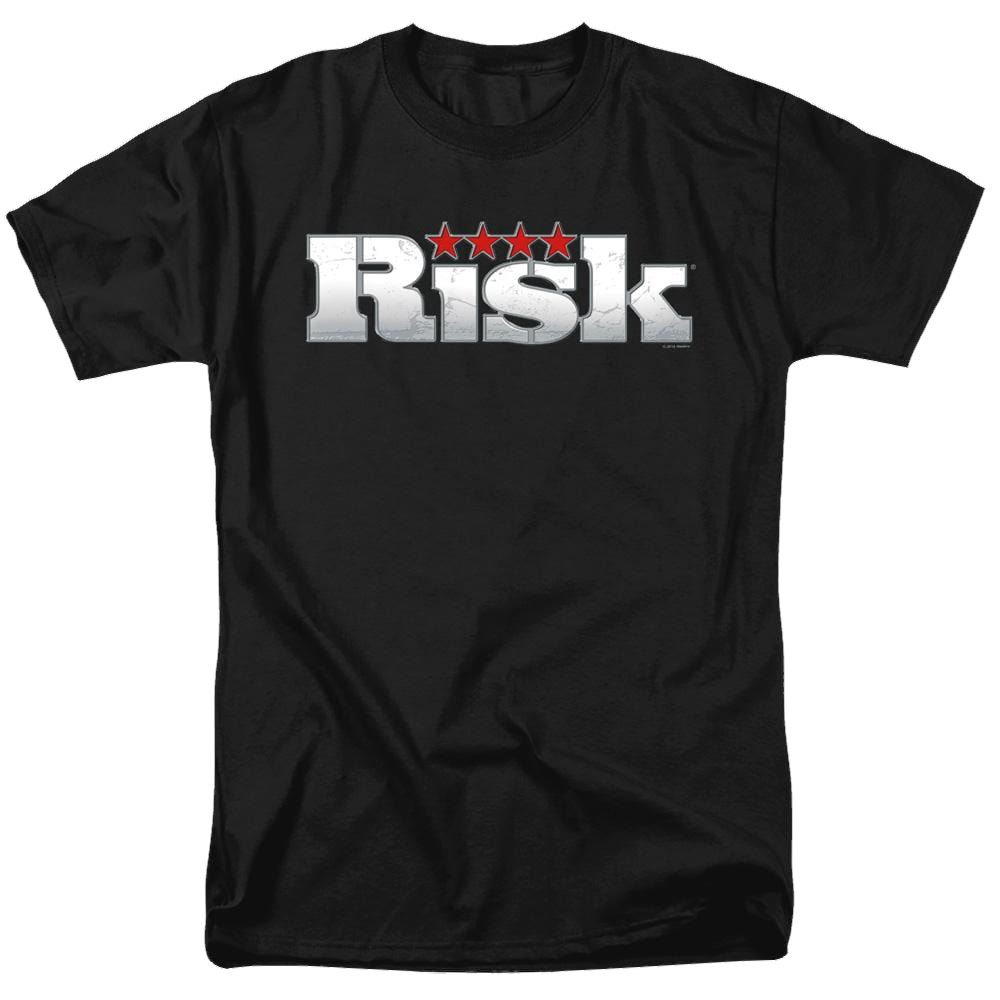 Hasbro Risk Logo - Men's Regular Fit T-Shirt Men's Regular Fit T-Shirt Risk