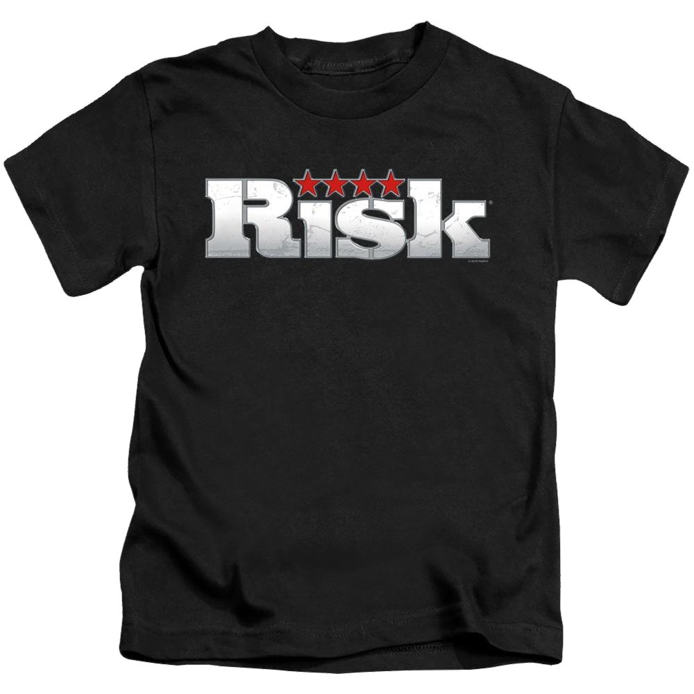 Hasbro Risk Logo - Kid's T-Shirt Kid's T-Shirt (Ages 4-7) Risk