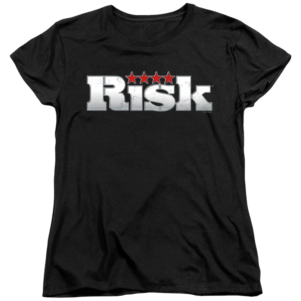 Hasbro Risk Logo - Women's T-Shirt Women's T-Shirt Risk