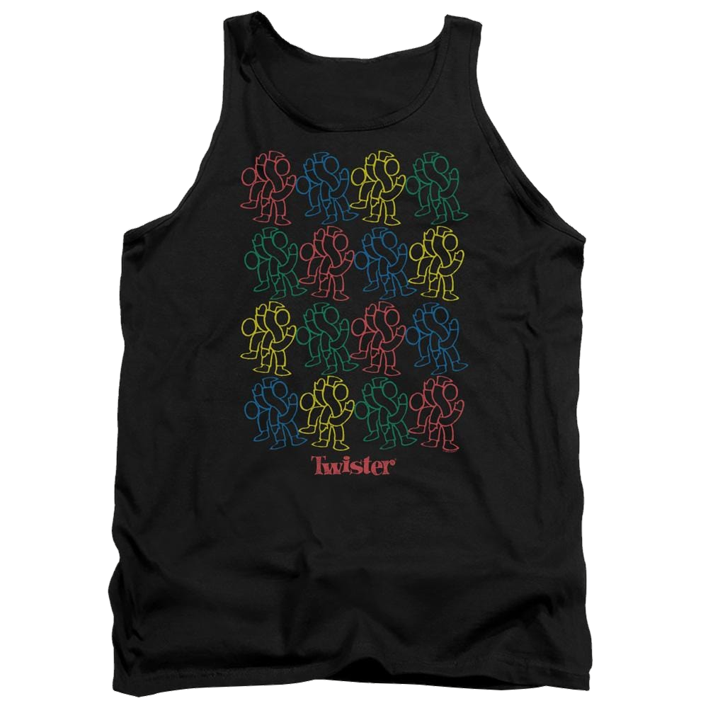 Hasbro Twister Retro Fashion Icon - Men's Tank Top Men's Tank Twister