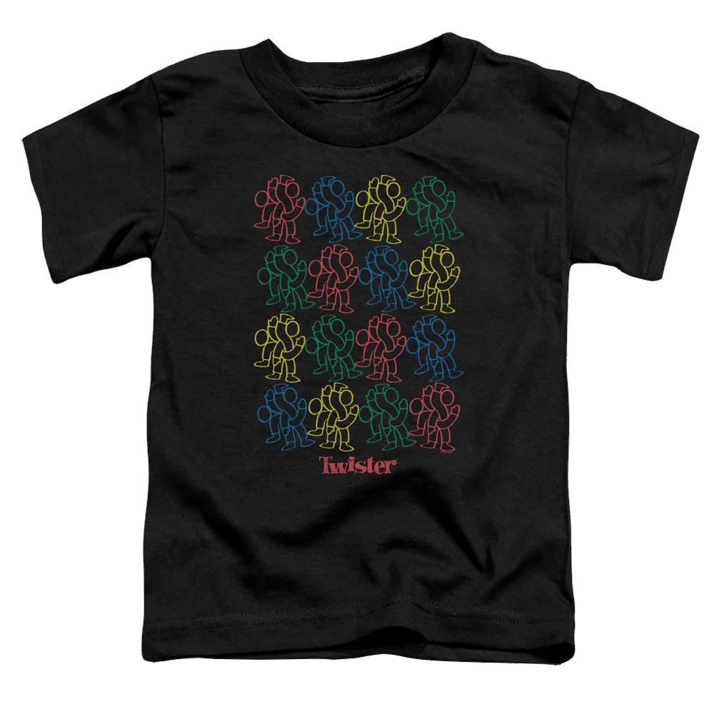 Hasbro Twister Retro Fashion Icon - Toddler T-Shirt Toddler T-Shirt Twister