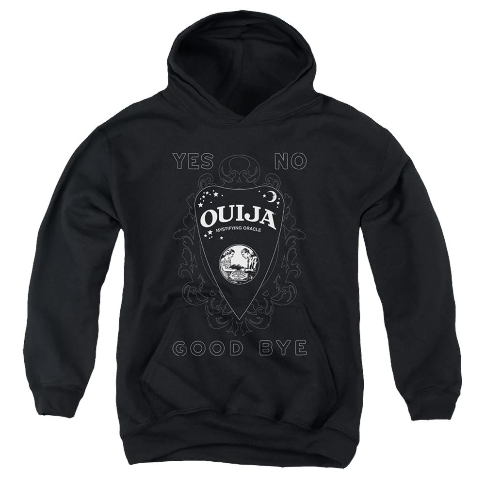 Hasbro Ouija Board Planchette - Youth Hoodie Youth Hoodie (Ages 8-12) Ouija