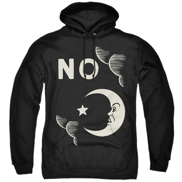 Black pullover hoodie with Ouija Hasbro No graphic