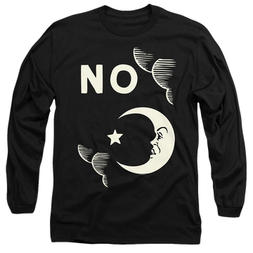 Black men's long sleeve t-shirt with Ouija Hasbro No graphic