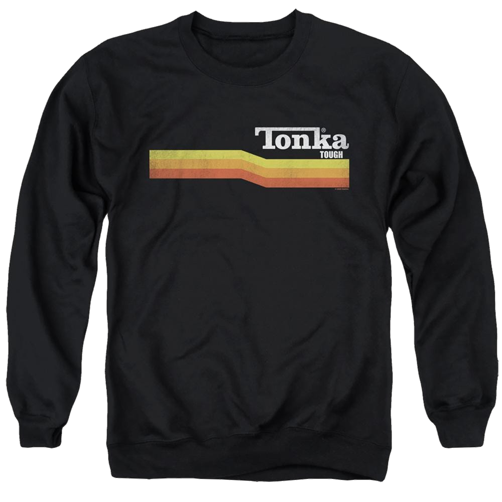 Hasbro Tonka Stripe - Men's Crewneck Sweatshirt Men's Crewneck Sweatshirt Tonka