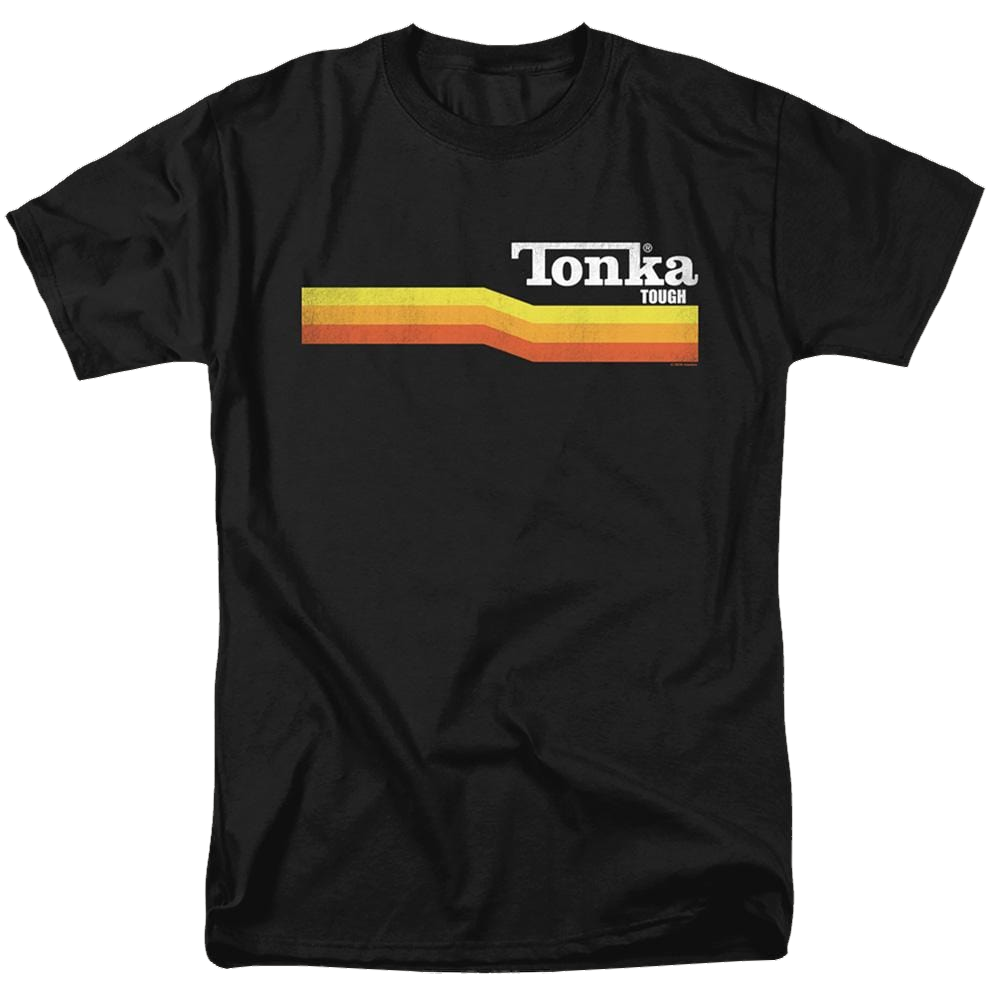 Hasbro Tonka Stripe - Men's Regular Fit T-Shirt Men's Regular Fit T-Shirt Tonka