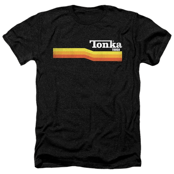 Hasbro Tonka Stripe - Men's Heather T-Shirt Men's Heather T-Shirt Tonka