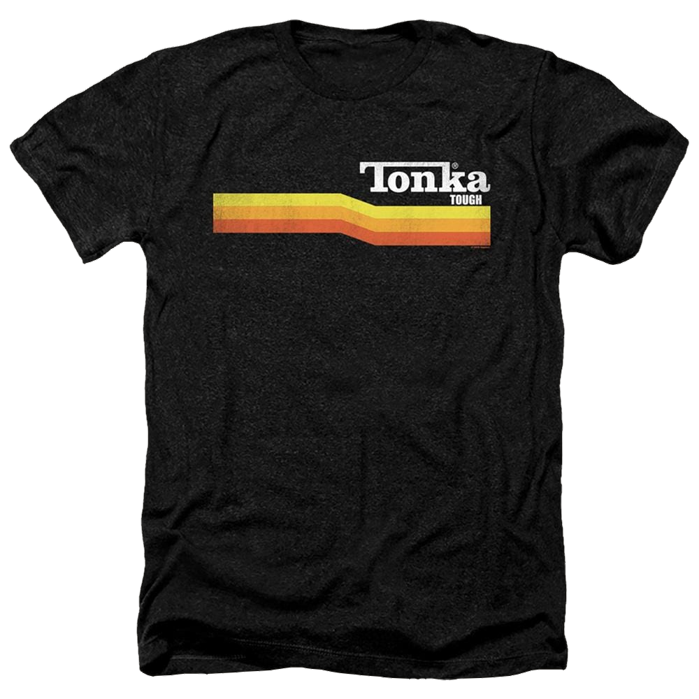 Hasbro Tonka Stripe - Men's Heather T-Shirt Men's Heather T-Shirt Tonka
