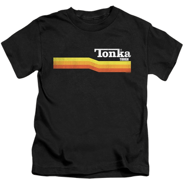 Hasbro Tonka Stripe - Kid's T-Shirt Kid's T-Shirt (Ages 4-7) Tonka