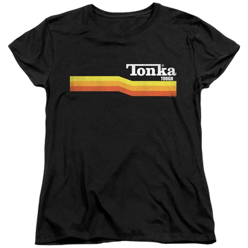 Hasbro Tonka Stripe - Women's T-Shirt Women's T-Shirt Tonka