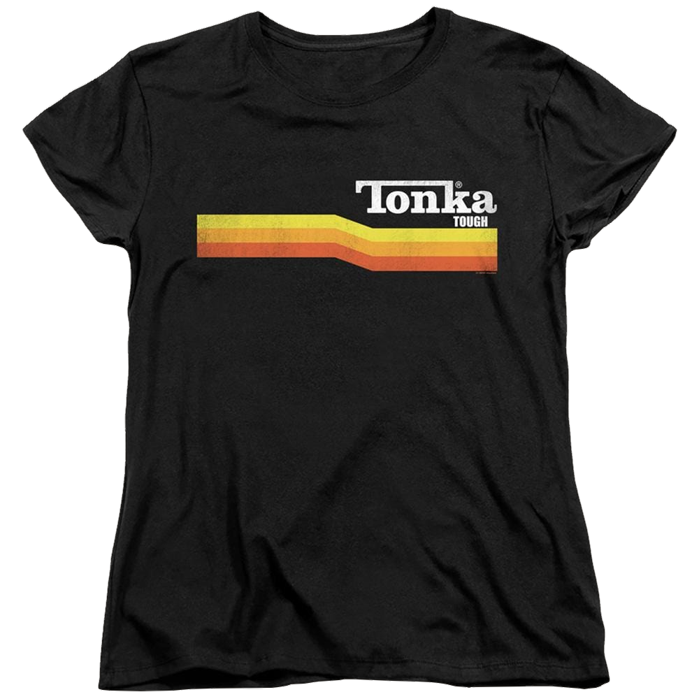 Hasbro Tonka Stripe - Women's T-Shirt Women's T-Shirt Tonka