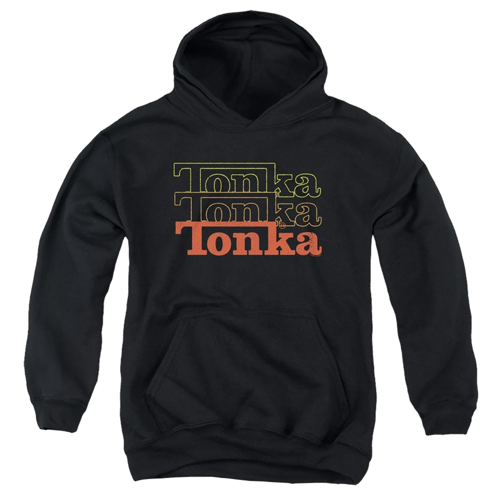 Hasbro Tonka Tonka Tonka - Youth Hoodie Youth Hoodie (Ages 8-12) Tonka