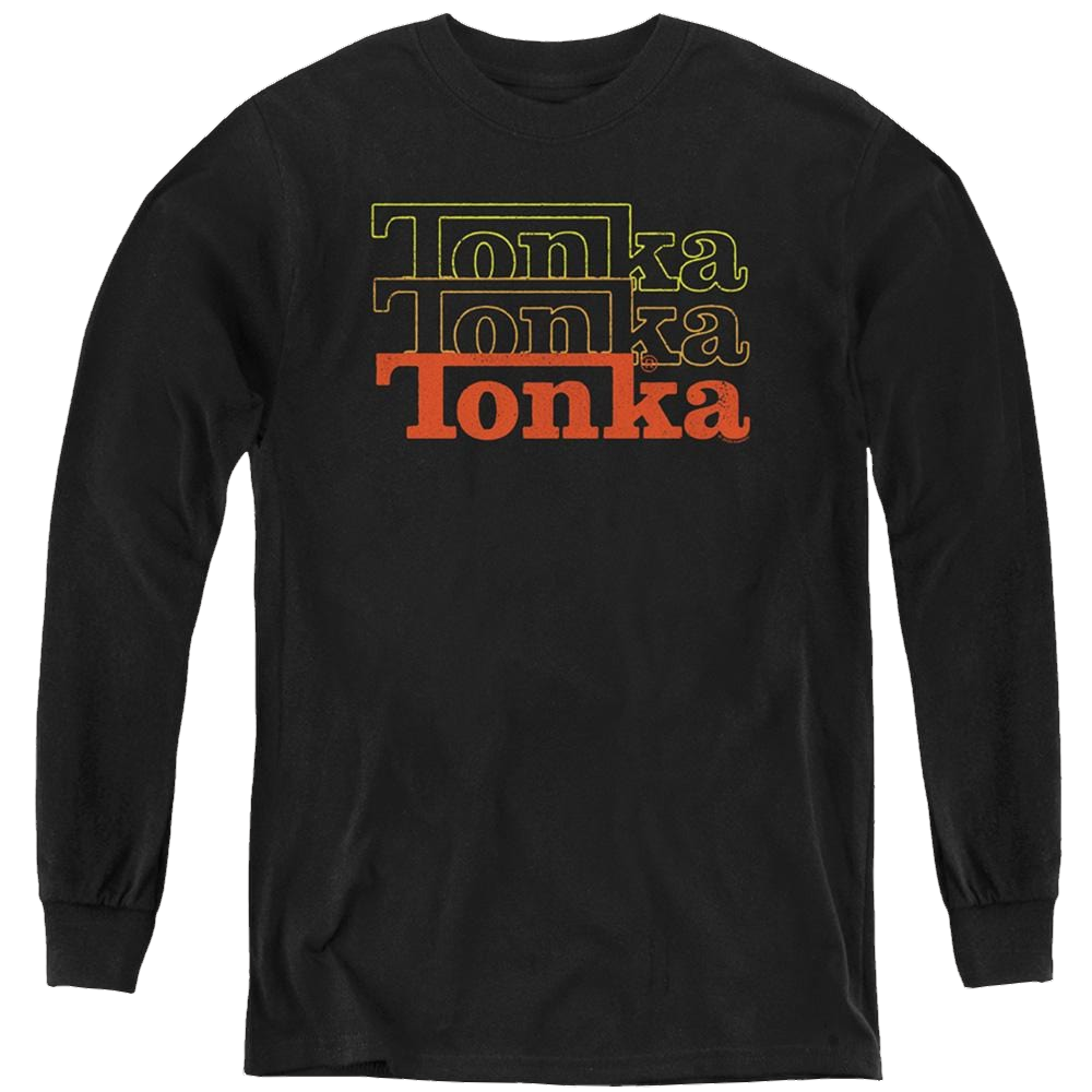 Hasbro Tonka Tonka Tonka - Youth Long Sleeve T-Shirt Youth Long Sleeve T-Shirt Tonka
