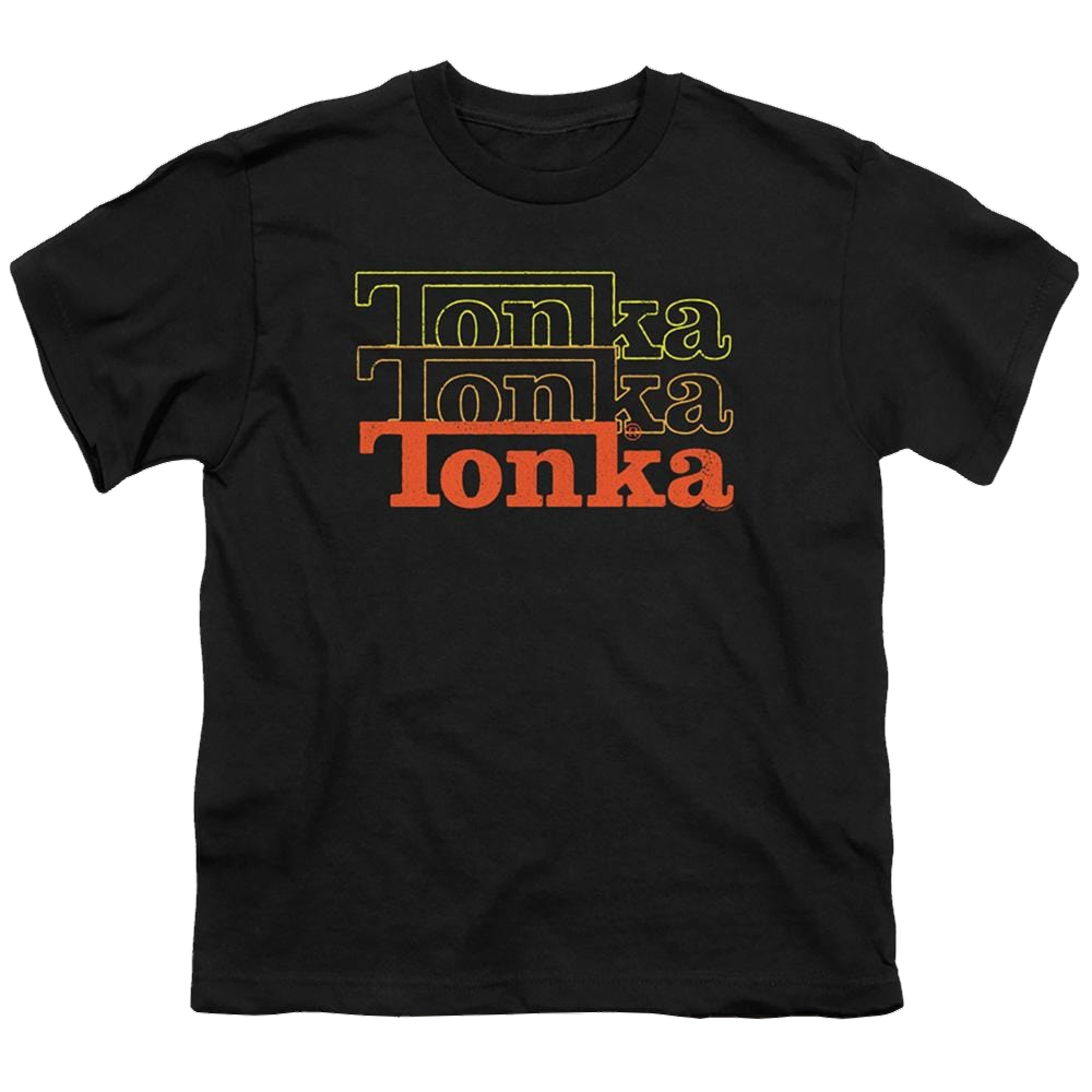 Hasbro Tonka Tonka Tonka - Youth T-Shirt Youth T-Shirt (Ages 8-12) Tonka