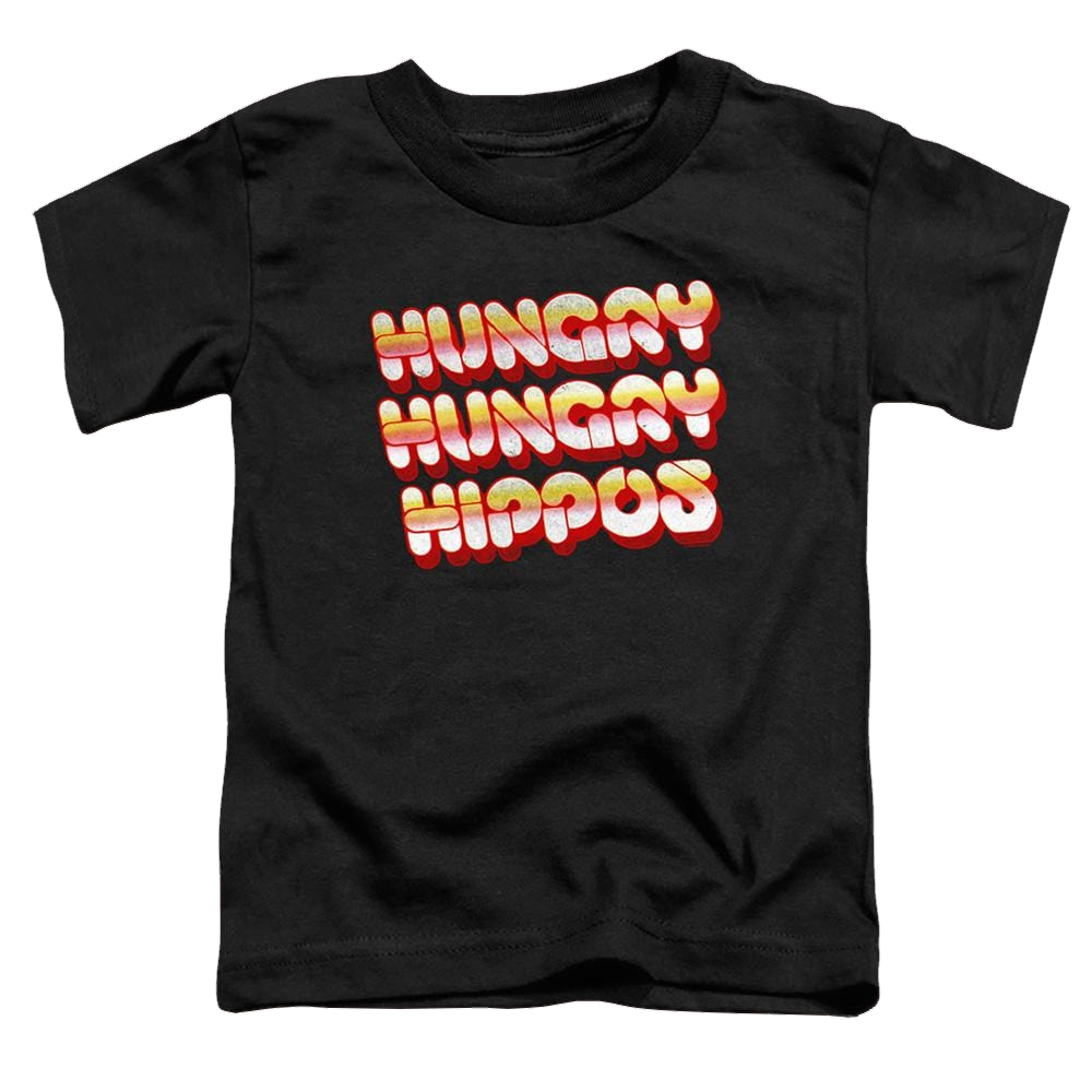 Hungry Hungry Hippos Vintage Logo - Toddler T-Shirt Toddler T-Shirt Hungry Hungry Hippos