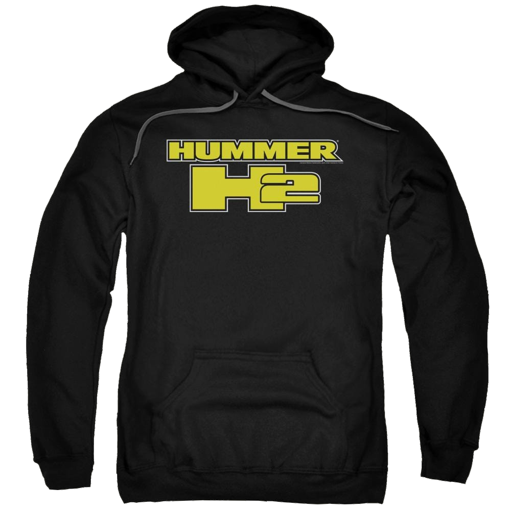 Hummer H2 Block Logo Pullover Hoodie Pullover Hoodie Hummer
