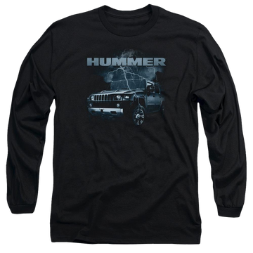Hummer Stormy Ride Men's Long Sleeve T-Shirt Men's Long Sleeve T-Shirt Hummer