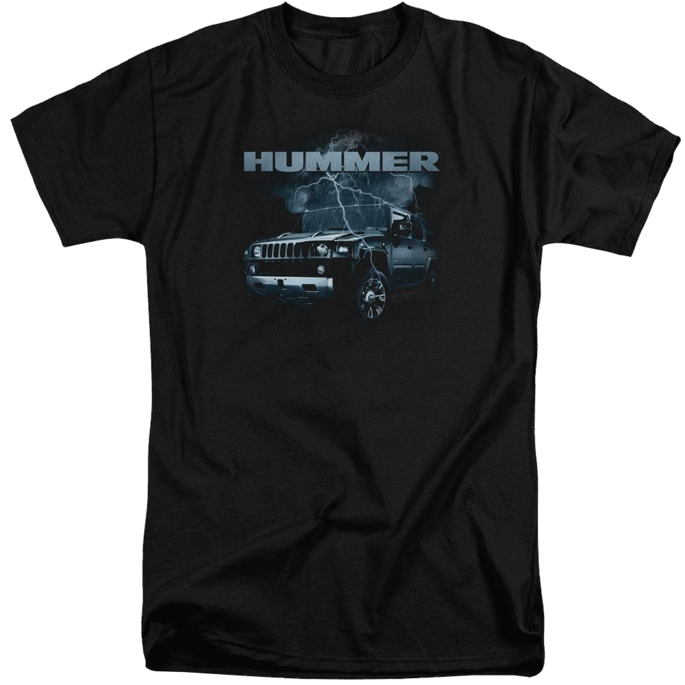 Hummer Stormy Ride Men's Tall Fit T-Shirt Men's Tall Fit T-Shirt Hummer