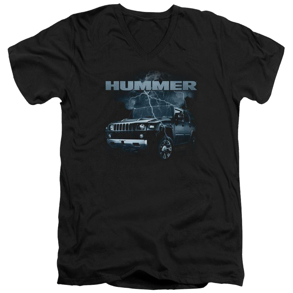 Hummer Stormy Ride Men's V-Neck T-Shirt Men's V-Neck T-Shirt Hummer