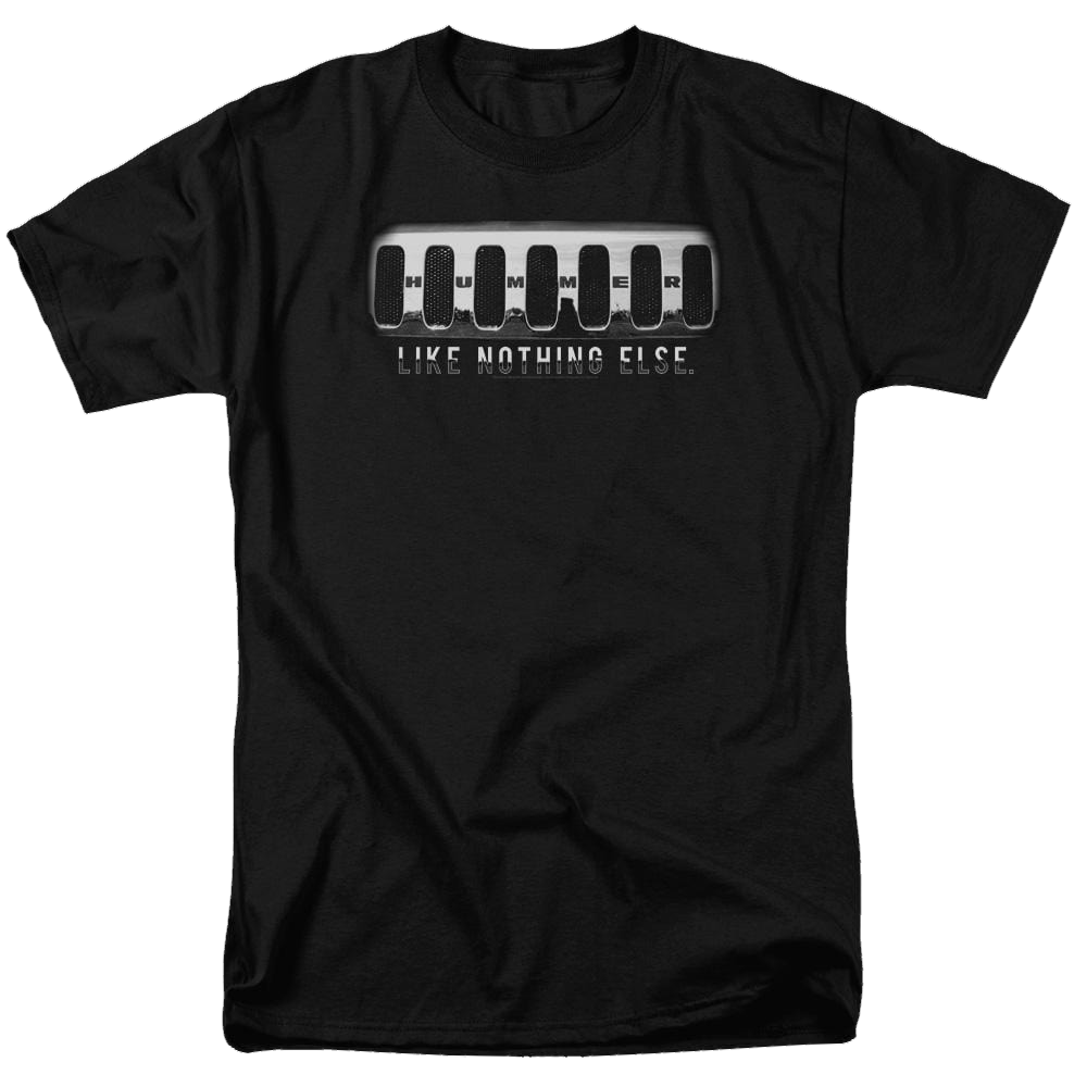 Hummer Grill Men's Regular Fit T-Shirt Men's Regular Fit T-Shirt Hummer