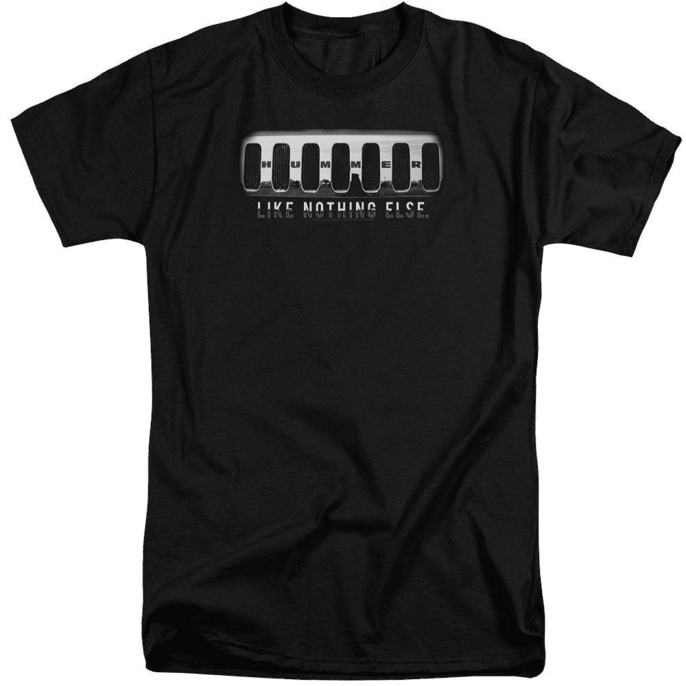 Hummer Grill Men's Tall Fit T-Shirt Men's Tall Fit T-Shirt Hummer