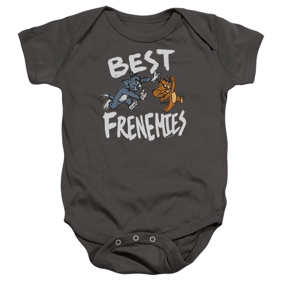 Tom and Jerry Best Frenemies - Baby Bodysuit Baby Bodysuit Tom and Jerry