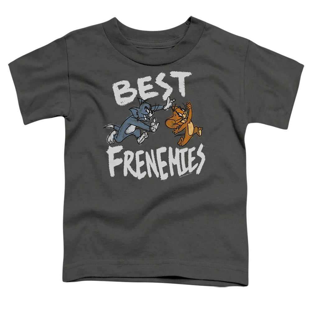 Tom and Jerry Best Frenemies - Toddler T-Shirt Toddler T-Shirt Tom and Jerry