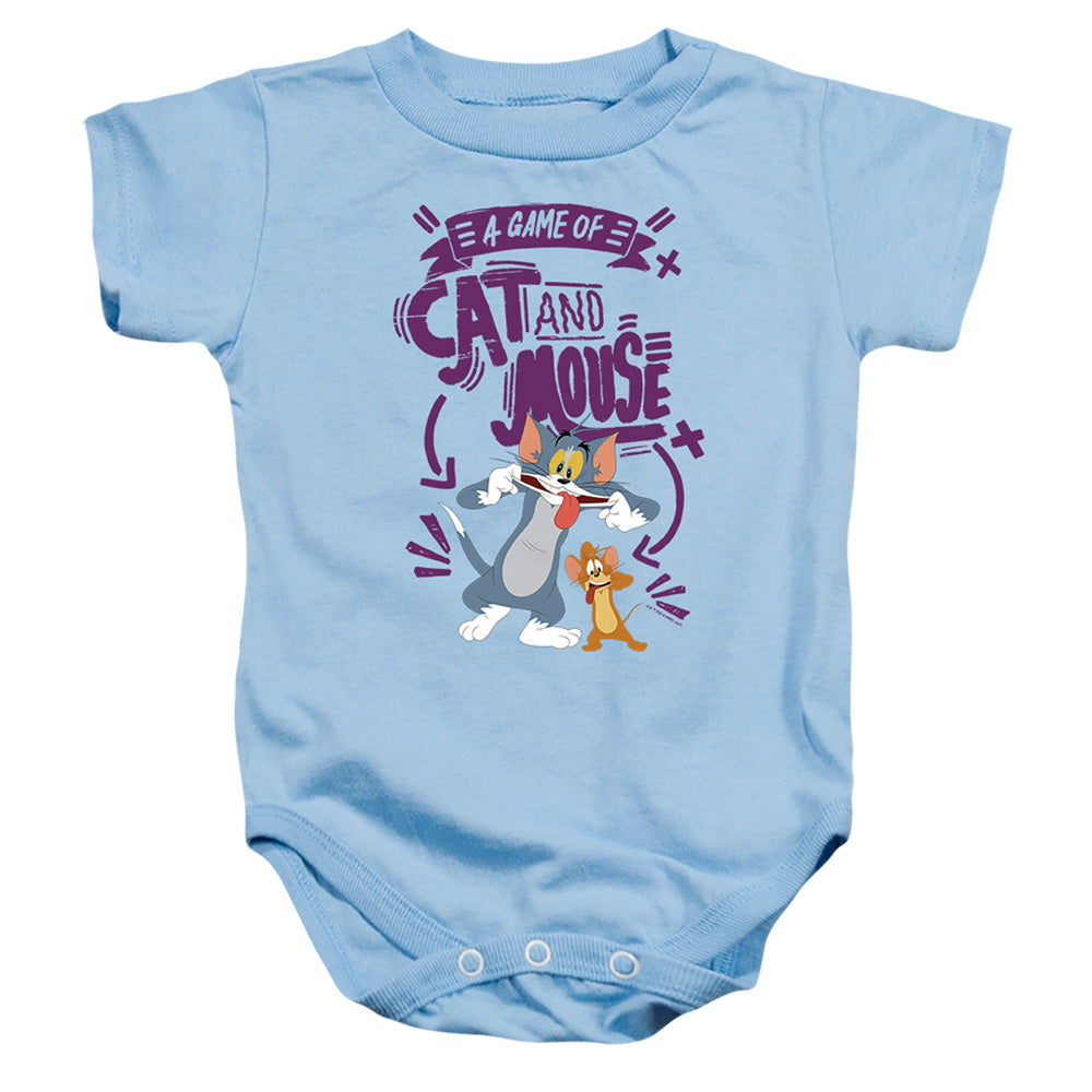 Tom and Jerry Cat And Mouse - Baby Bodysuit Baby Bodysuit Tom and Jerry