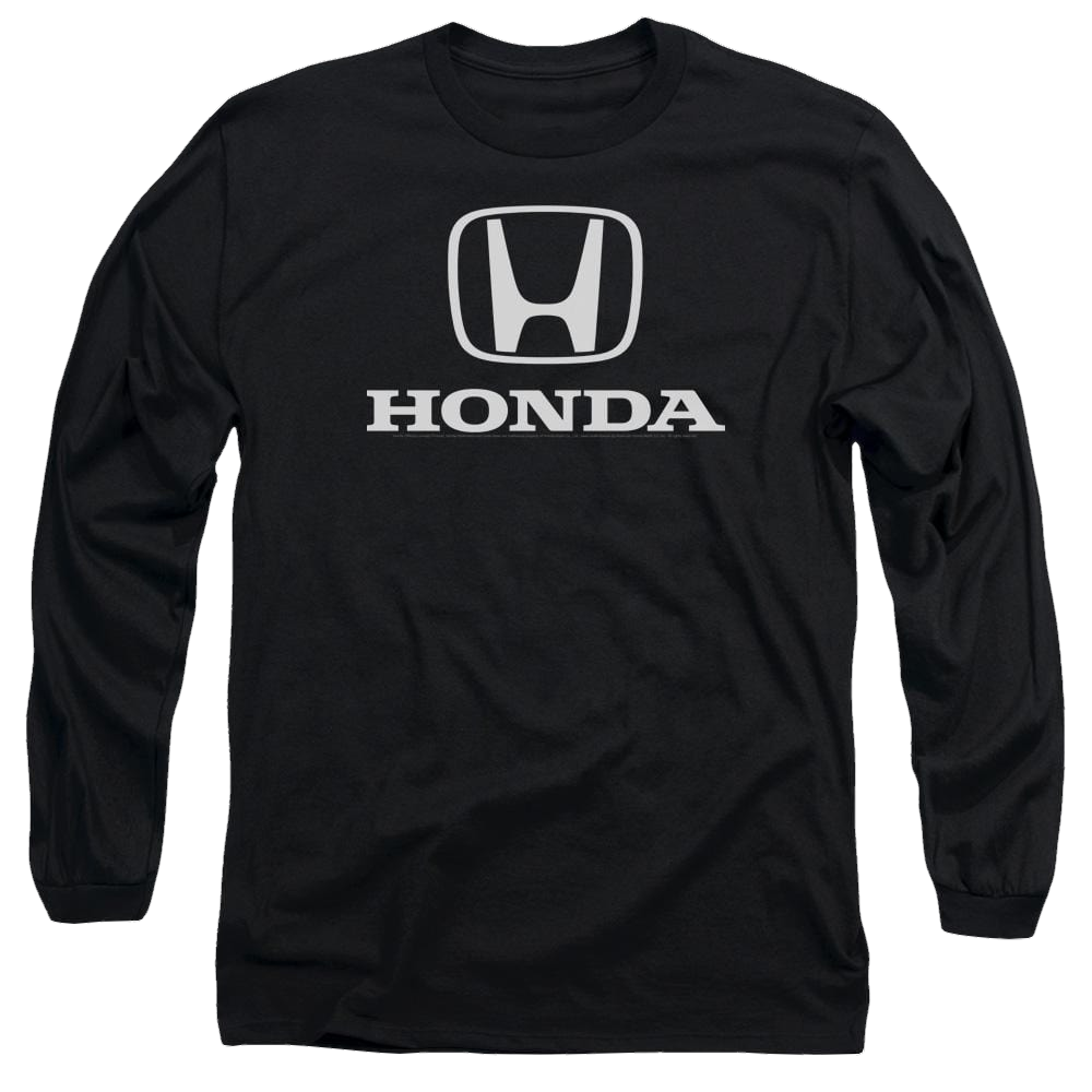 Honda Standard Logo - Men's Long Sleeve T-Shirt Men's Long Sleeve T-Shirt Honda