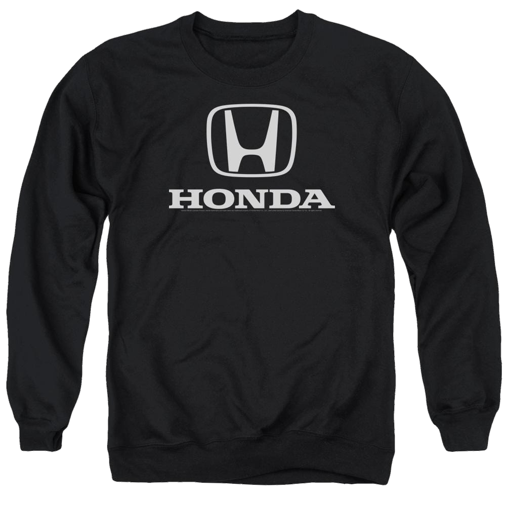 Honda Standard Logo - Men's Crewneck Sweatshirt Men's Crewneck Sweatshirt Honda