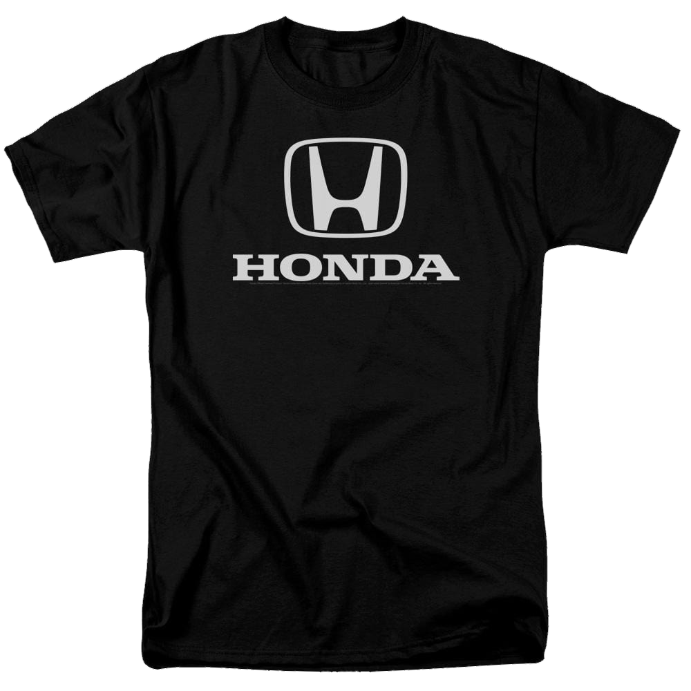 Honda Standard Logo - Men's Regular Fit T-Shirt Men's Regular Fit T-Shirt Honda