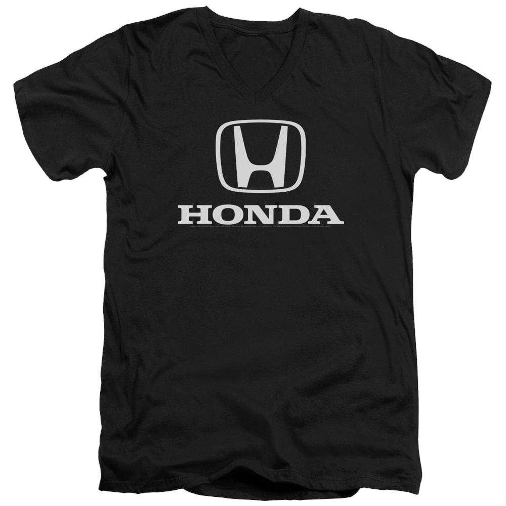 Honda Standard Logo - Men's V-Neck T-Shirt Men's V-Neck T-Shirt Honda