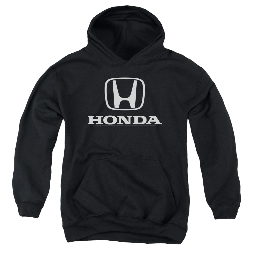 Honda Standard Logo - Youth Hoodie Youth Hoodie (Ages 8-12) Honda