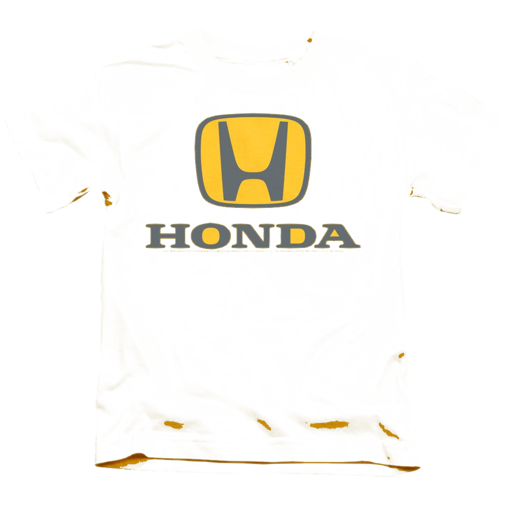 Honda Standard Logo - Kid's T-Shirt Kid's T-Shirt (Ages 4-7) Honda
