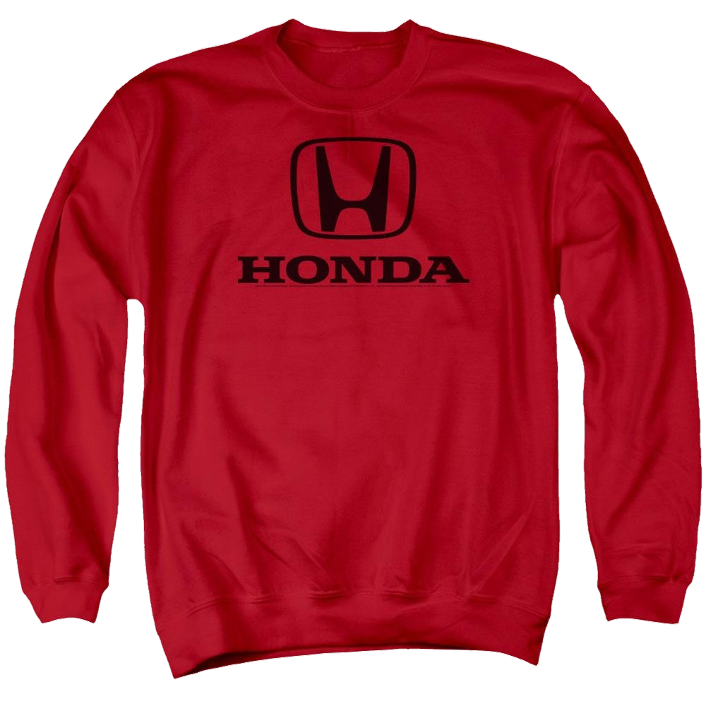 Honda Standard Logo - Men's Crewneck Sweatshirt Men's Crewneck Sweatshirt Honda