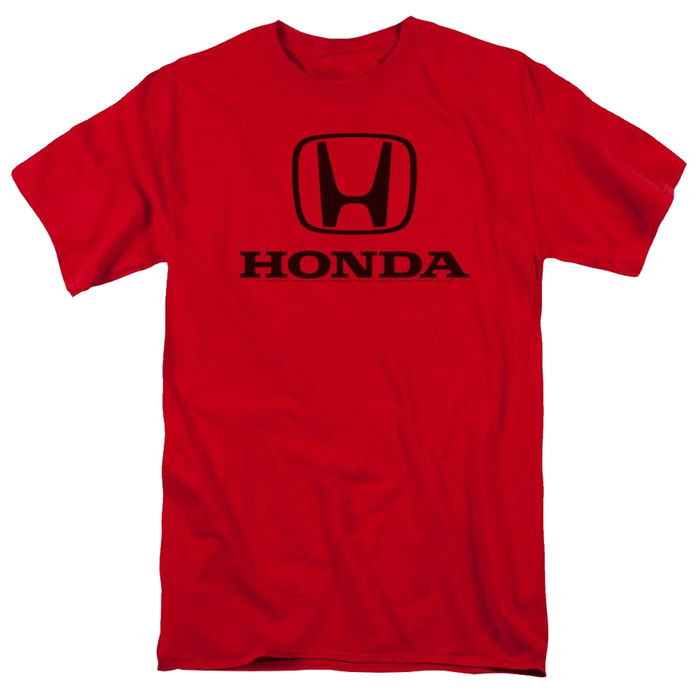 Honda Standard Logo - Men's Regular Fit T-Shirt Men's Regular Fit T-Shirt Honda