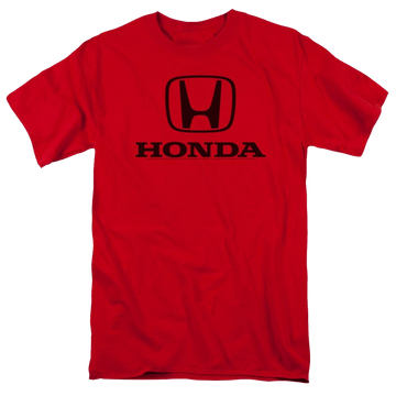 Honda Standard Logo - Men's Regular Fit T-Shirt Men's Regular Fit T-Shirt Honda