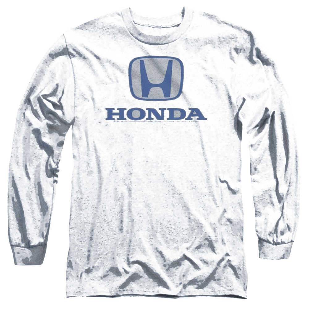 Honda Standard Logo - Men's Long Sleeve T-Shirt Men's Long Sleeve T-Shirt Honda