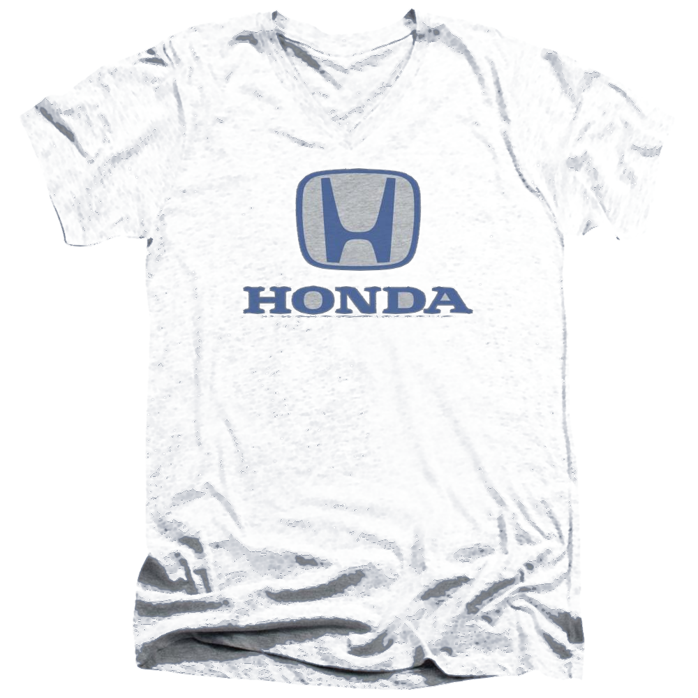 Honda Standard Logo - Men's V-Neck T-Shirt Men's V-Neck T-Shirt Honda