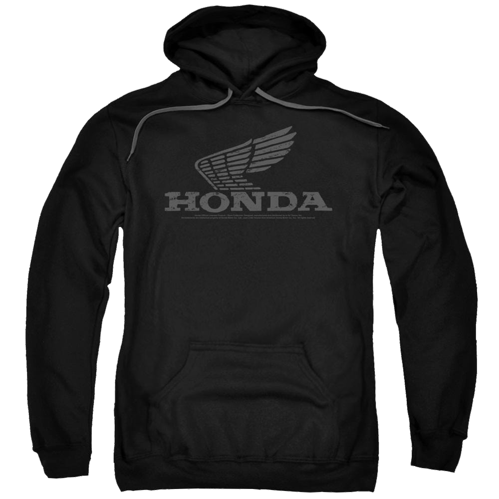 Honda Vintage Wing - Pullover Hoodie Pullover Hoodie Honda