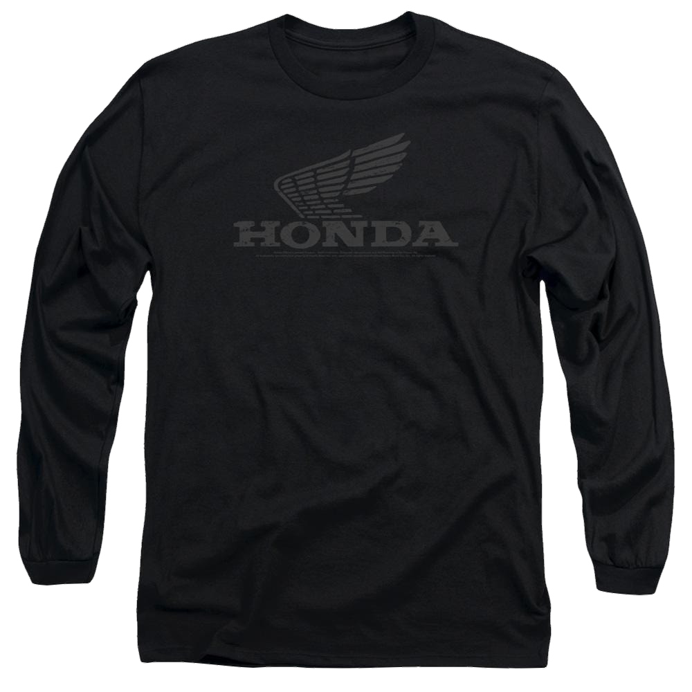 Honda Vintage Wing - Men's Long Sleeve T-Shirt Men's Long Sleeve T-Shirt Honda