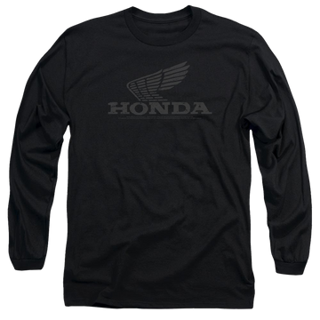 Honda Vintage Wing - Men's Long Sleeve T-Shirt Men's Long Sleeve T-Shirt Honda