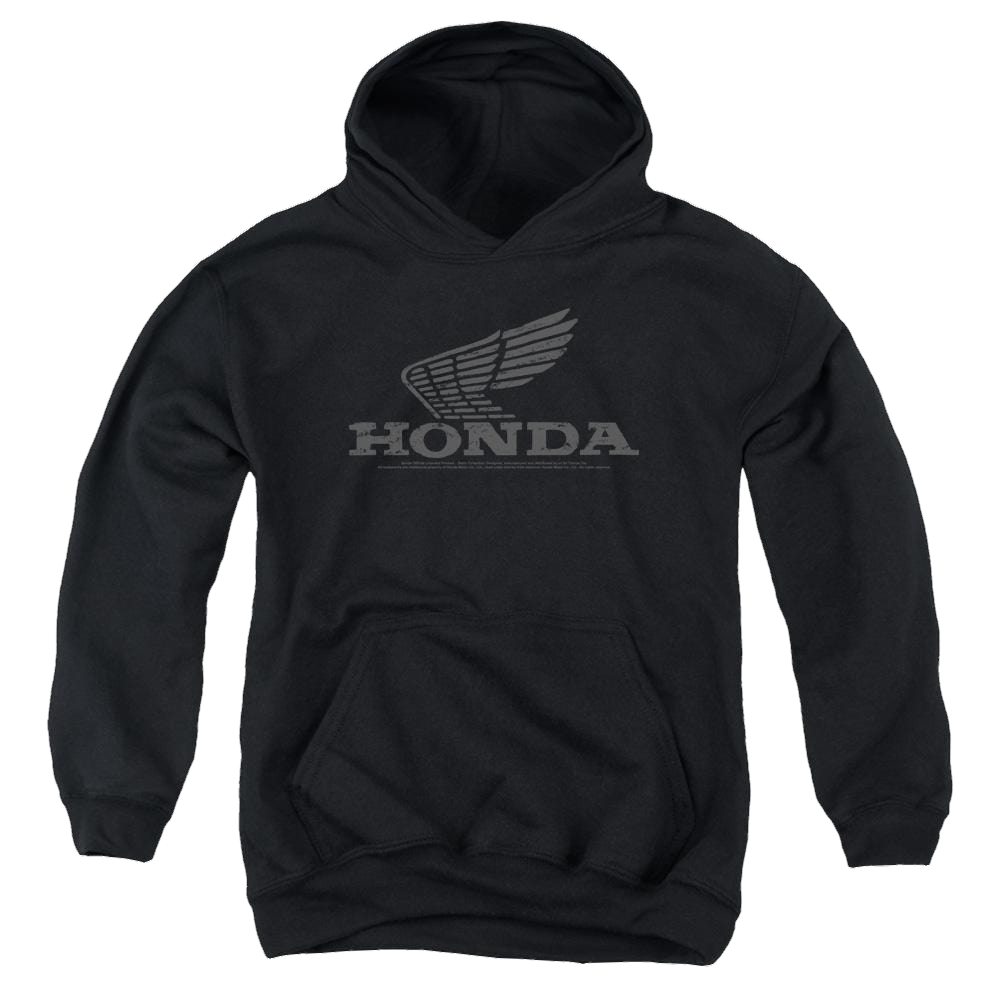 Honda Vintage Wing - Youth Hoodie Youth Hoodie (Ages 8-12) Honda