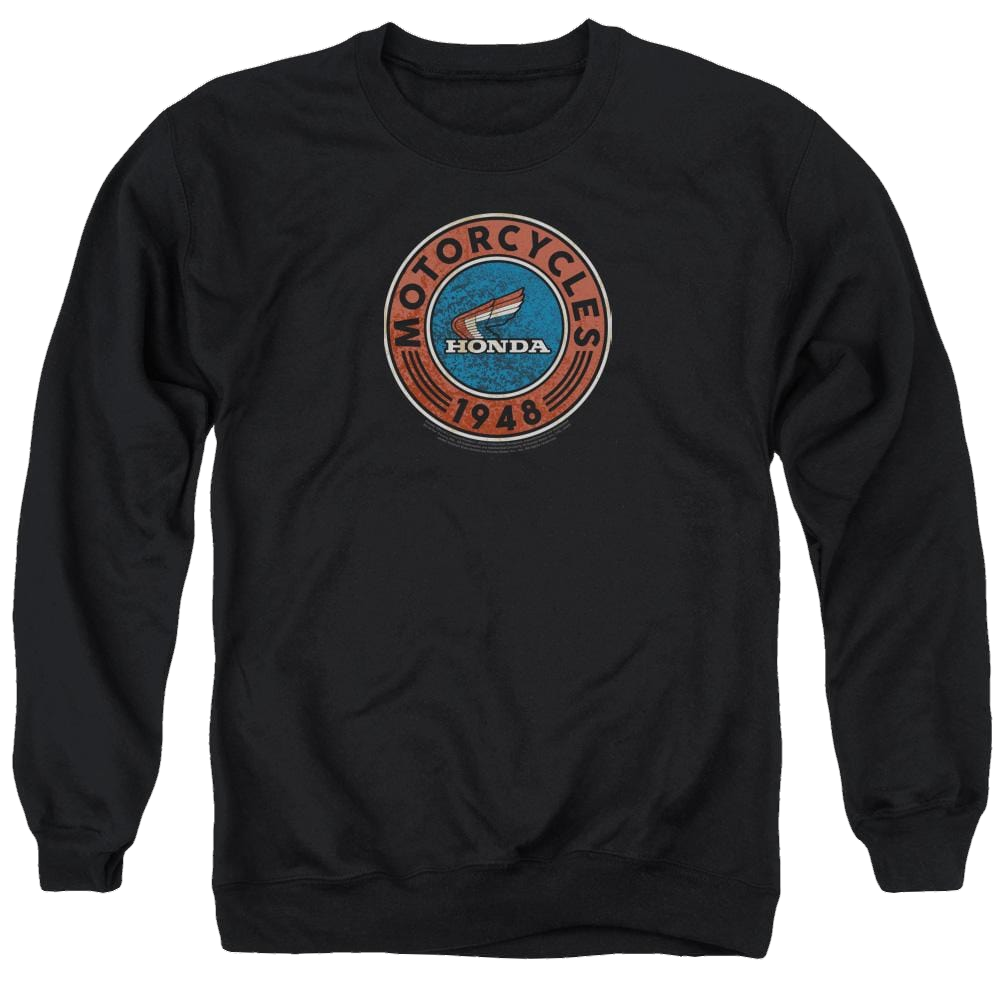 Honda Motorcycle - Men's Crewneck Sweatshirt Men's Crewneck Sweatshirt Honda